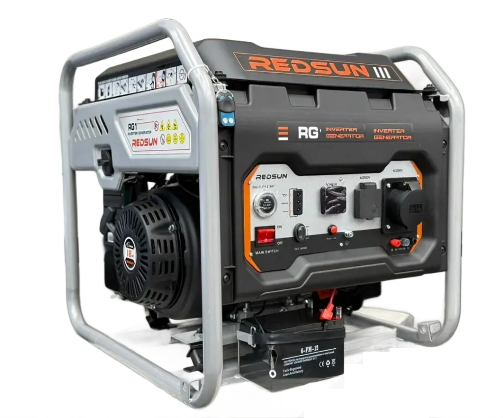 موتور برق گازوئیلی 9.9 کیلووات ردسان مدل RG13500D