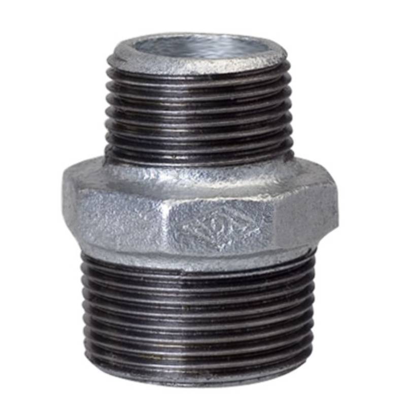 مغزی تبدیل گالوانیزه 1 × 1/2 اینچ